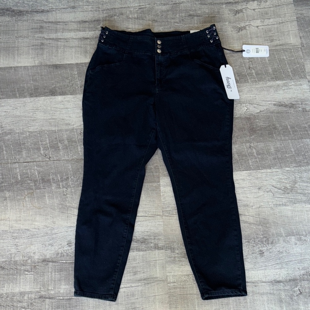 Fashion To Figure High Rise Skinny Jeans